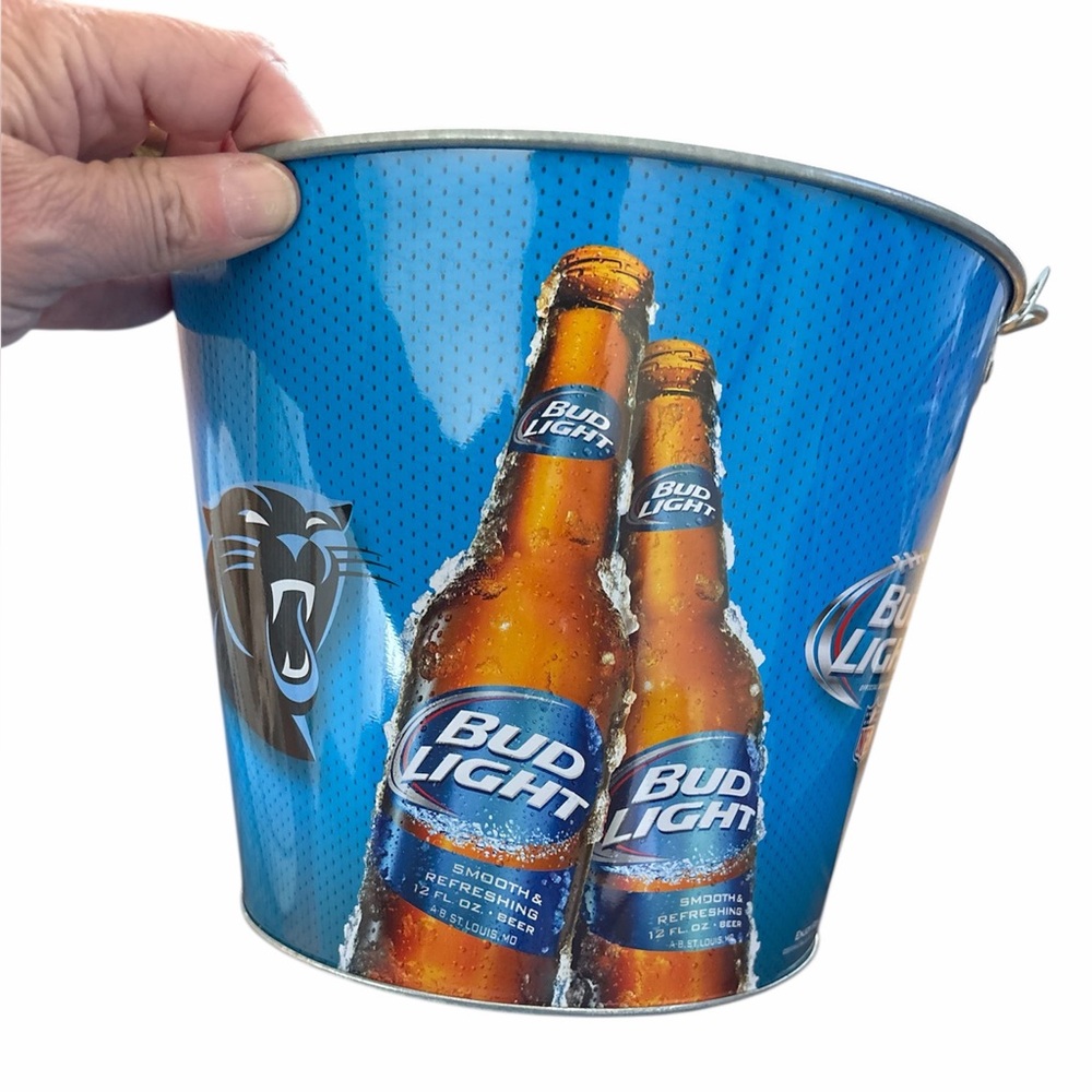 Bud Light Branded Beer Bucket